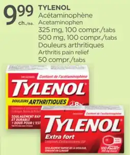 Proxim TYLENOL Acetaminophen Arthritis pain relief offer