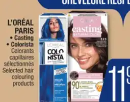 Jean Coutu L'ORÉAL PARIS Casting, Colorista Selected hair colouring products offer