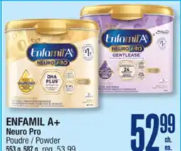 Jean Coutu ENFAMIL A+ Neuro Pro Powder offer