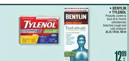 Jean Coutu BENYLIN, TYLENOL offer