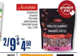 Jean Coutu Collations Snacks offer