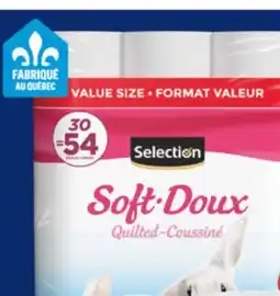 Jean Coutu SELECTION Selected bathroom tissues offer