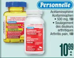 Jean Coutu Acetaminophen offer