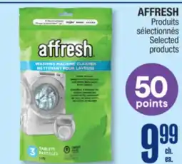 Jean Coutu AFFRESH Selected products offer