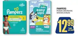 Jean Coutu PAMPERS Selected products offer