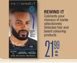 Jean Coutu REWIND IT Selected hair and beard colouring products offer