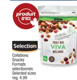 Jean Coutu Collations Snacks Formats offer