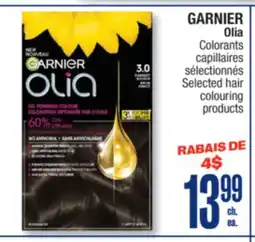 Jean Coutu GARNIER Selected hair colouring products offer