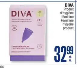 Jean Coutu DIVA Feminine hygiene product offer