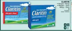 Jean Coutu CLARITIN offer