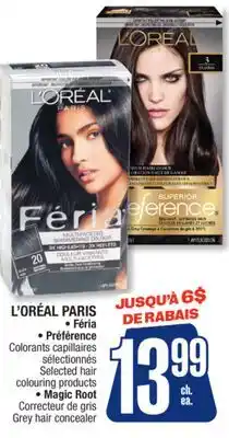 Jean Coutu L'ORÉAL PARIS Selected hair colouring products offer