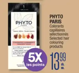 Jean Coutu PHYTO PARIS Selected hair colouring products offer