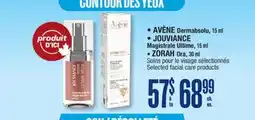 Jean Coutu AVÈNE, JOUVIANCE, ZORAH Selected facial care products offer