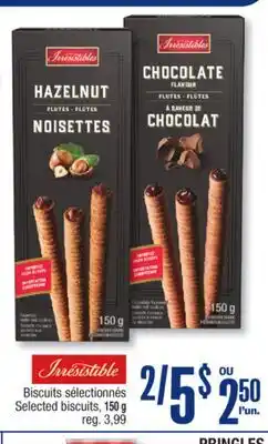 Jean Coutu Selected biscuits, 150 g offer