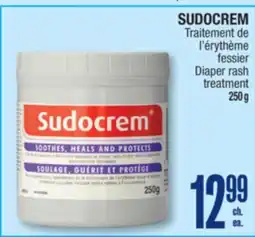 Jean Coutu SUDOCREM Diaper rash treatment offer