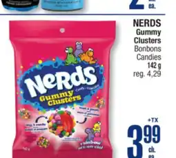 Jean Coutu NERDS Gummy Clusters Bonbons Candies 142 g offer