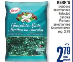 Jean Coutu KERR'S Selected candies offer