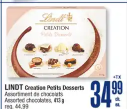 Jean Coutu LINDT Creation Petits Desserts offer