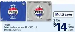 Walmart Pepsi offer
