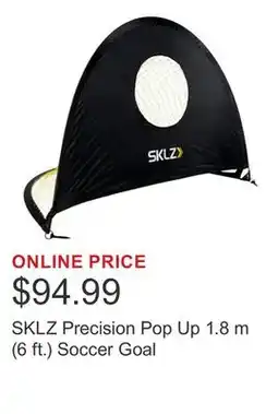 Costco SKLZ Precision Pop Up 1.8 m (6 ft.) Soccer Goal offer