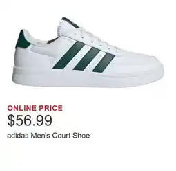 Costco adidas Men's Court Shoe offer
