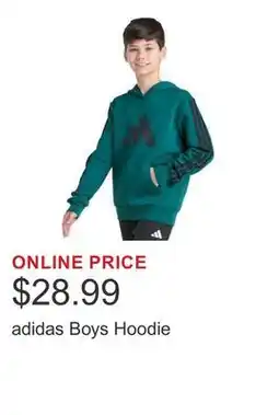 Costco adidas Boys Hoodie offer