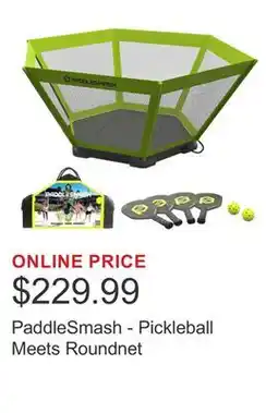 Costco PaddleSmash - Pickleball Meets Roundnet offer