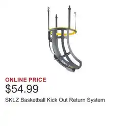 Costco SKLZ Basketball Kick Out Return System offer