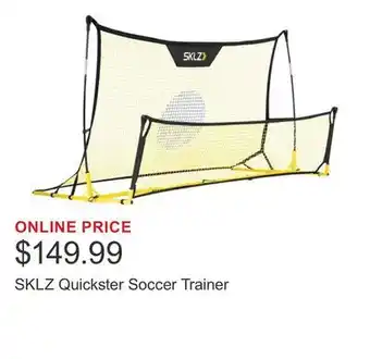 Costco SKLZ Quickster Soccer Trainer offer