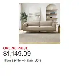 Costco Thomasville – Fabric Sofa offer