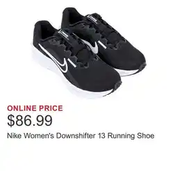 Costco Nike Women's Downshifter 13 Running Shoe offer