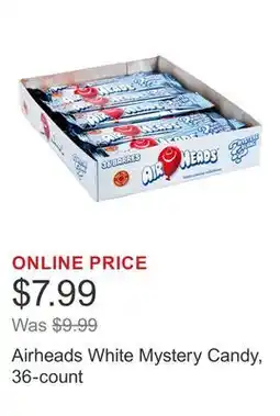Costco Airheads White Mystery Candy, 36-count offer