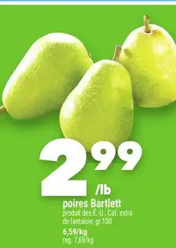Marche Ami POIRES BARTLETT offer