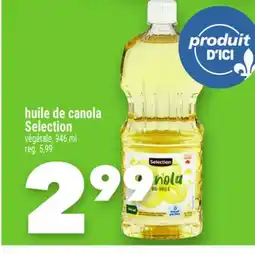 Marche Ami HUILE DE CANOLA SELECTION offer