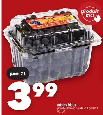 Marche Ami RAISINS BLEUS offer