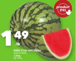 Marche Ami Melon d'eau sans pépins offer