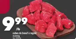 Marche Ami CUBES DE BOEUF À RAGOÛT offer