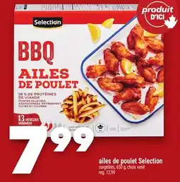Marche Ami AILES DE POULET SELECTION offer