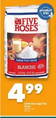 Marche Ami FARINE TOUT USAGE FIVE ROSES offer