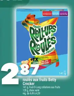 Marche Ami ROULÉS AUX FRUITS BETTY CROCKER offer