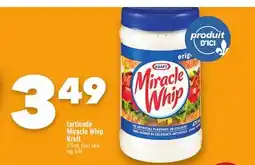 Marche Ami TARTINADE MIRACLE WHIP KRAFT offer