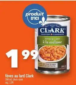 Marche Ami FÈVES AU LARD CLARK offer