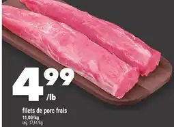 Marche Ami FILETS DE PORC FRAIS offer