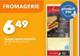 Marche Ami FROMAGE TRANCHÉ IRRÉSISTIBLE offer