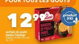 Marche Ami PORTIONS DE POULET PANÉES FLAMINGO offer