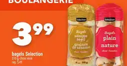 Marche Ami BAGELS SELECTION offer