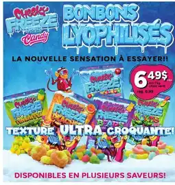 Marche Ami BONBONS LYOPHILISÉS offer