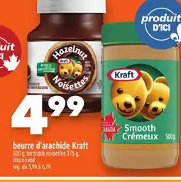 Marche Ami BEURRE D'ARACHIDE KRAFT offer