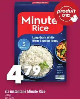 Marche Ami RIZ INSTANTANÉ MINUTE RICE offer