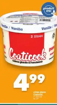 Marche Ami CRÈME GLACÉE COATICOOK offer